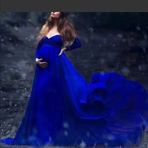 Plus size Maternity dress